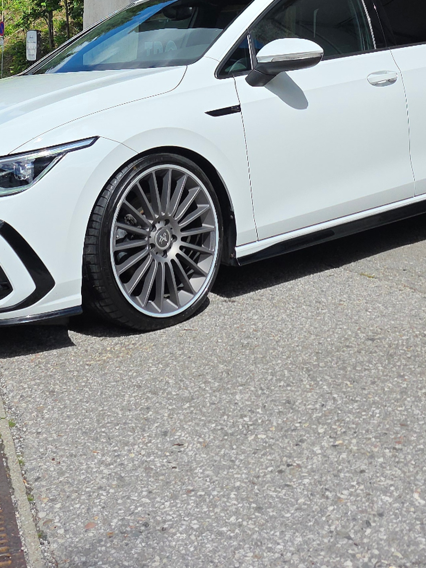 Felgen- & Detailreinigung – Nachher