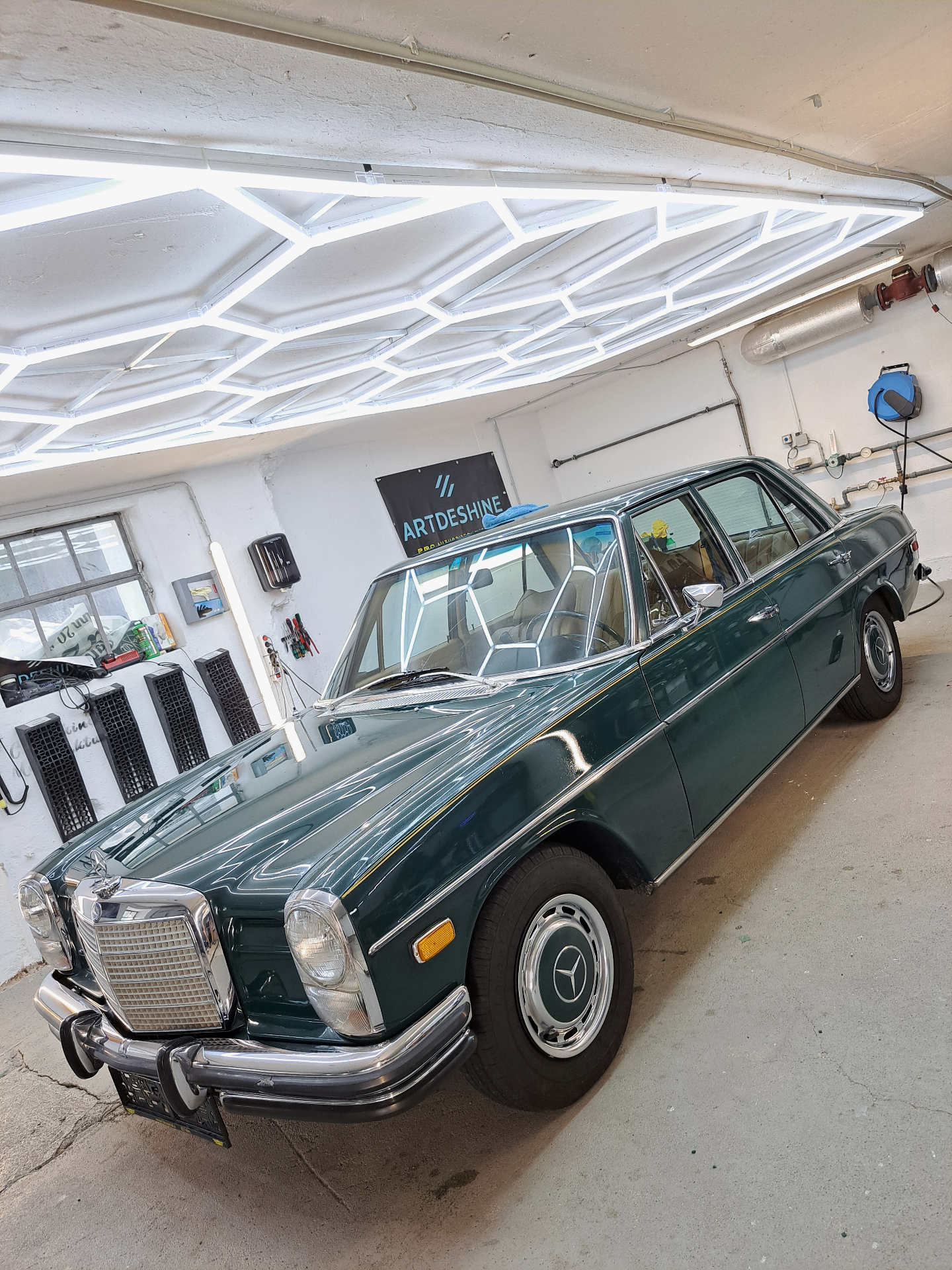 Oldtimer-Aufbereitung – Vorher