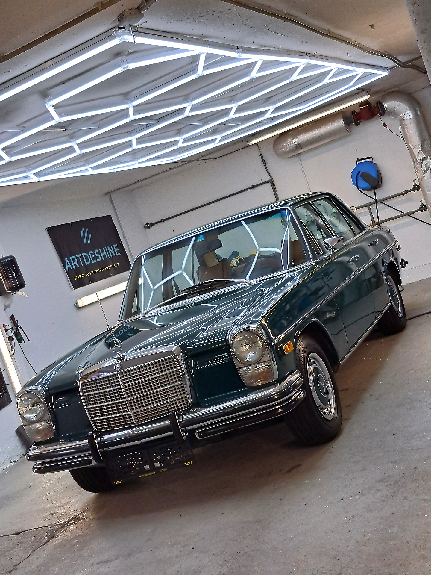 Oldtimer-Aufbereitung – Nachher