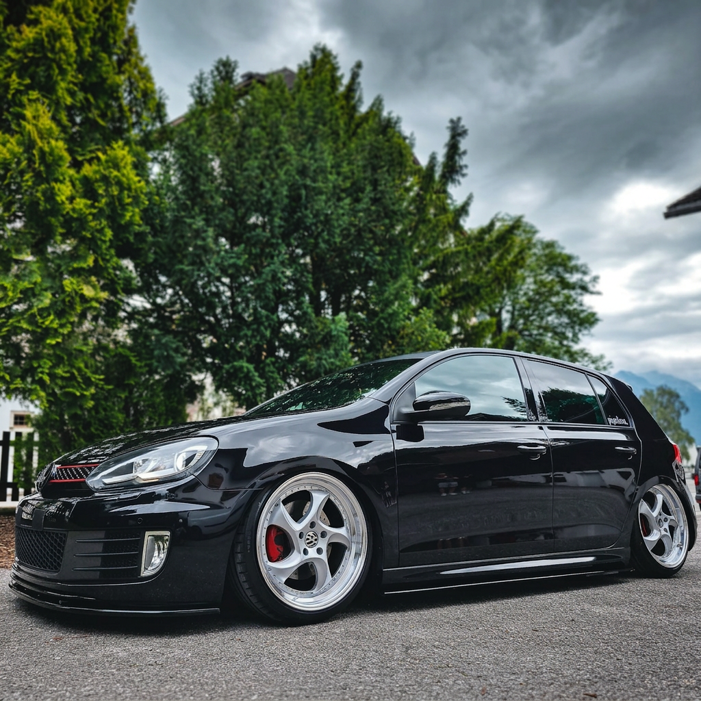 VW Golf GTI – Lackaufbereitung & Politur, CarShineManufaktur Tirol