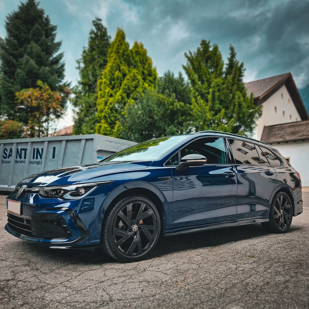 VW Golf R Variant – Keramikversiegelung, CarShineManufaktur Tirol