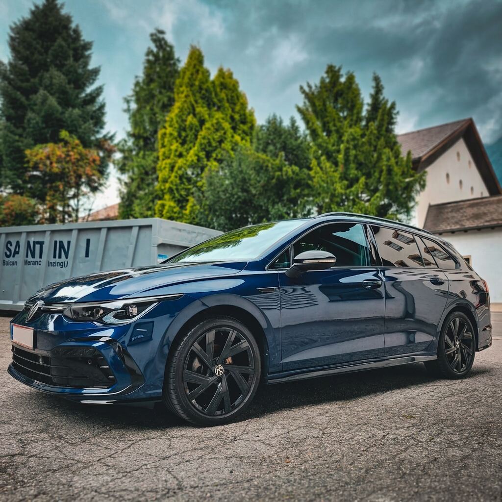 VW Golf R Variant – Keramikversiegelung, CarShineManufaktur Tirol