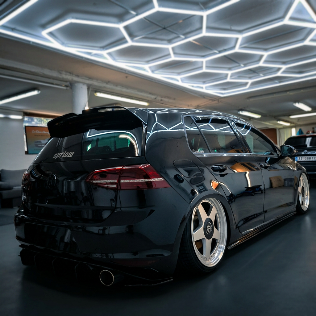 VW Golf 7 R – Show-Detailing, CarShineManufaktur Tirol