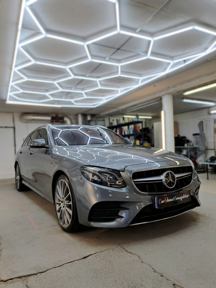Mercedes E-Klasse AMG-Line – Keramikversiegelung, CarShineManufaktur Tirol