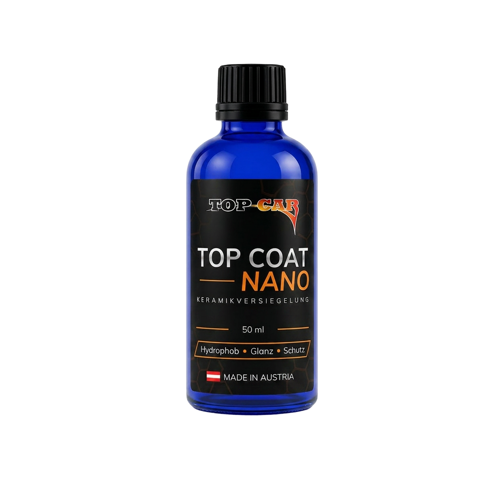 Top Coat Nano – Keramikversiegelung