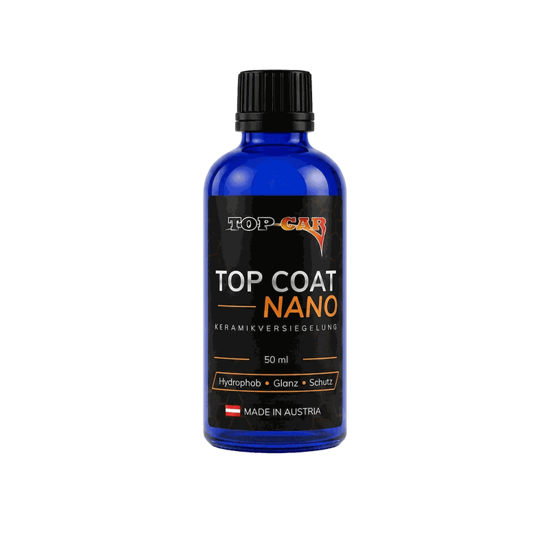 Top Coat Nano – Keramikversiegelung