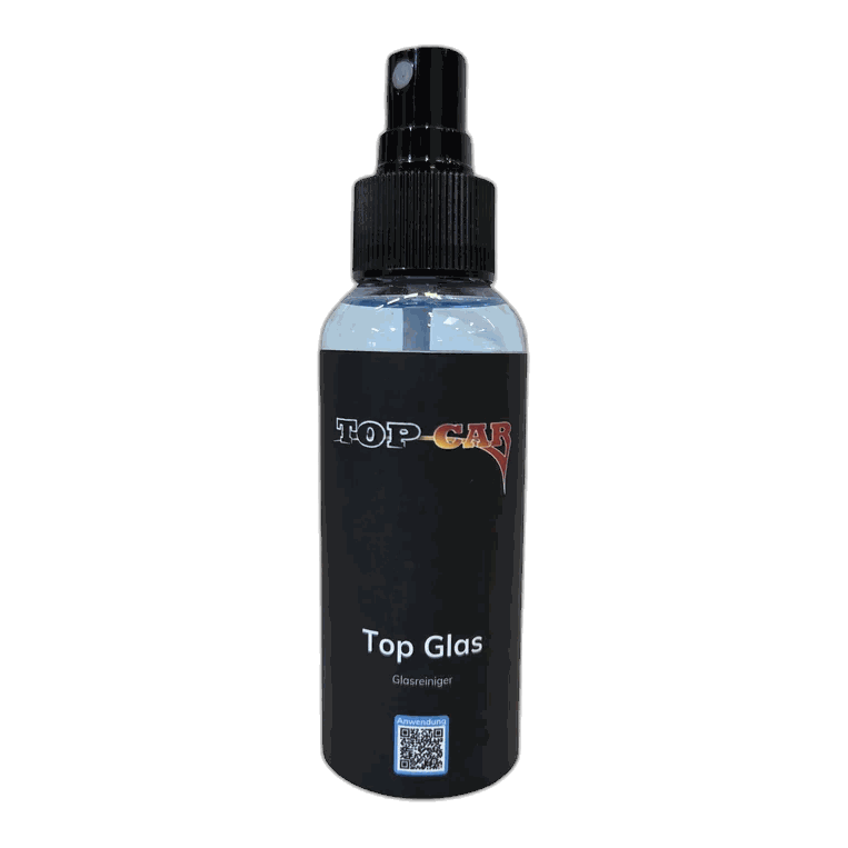 Top Glas Probeflasche