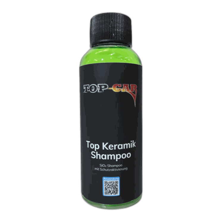 Top Keramik Shampoo Probeflasche