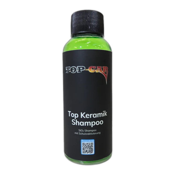 Top Keramik Shampoo Probeflasche