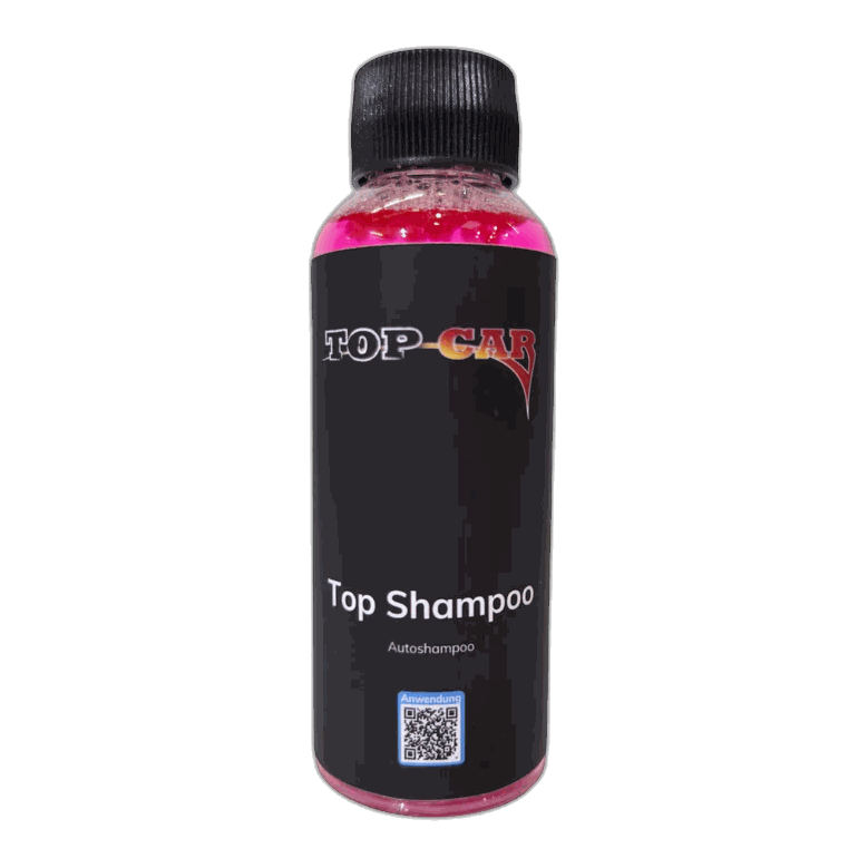 Top Shampoo Probeflasche