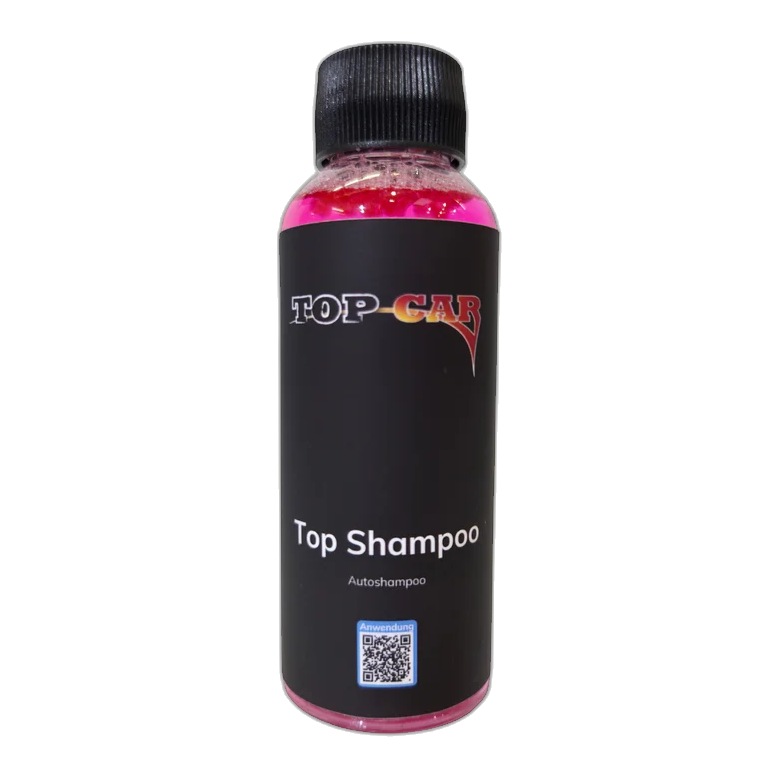 Top Shampoo Probeflasche