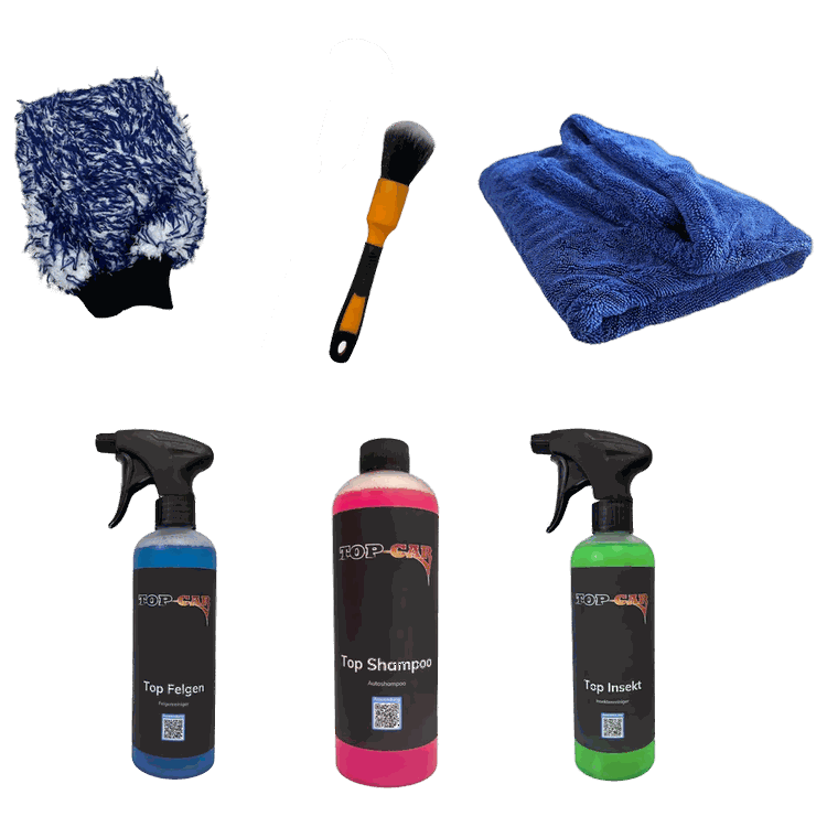 TopCar Autowäsche Profi-Set